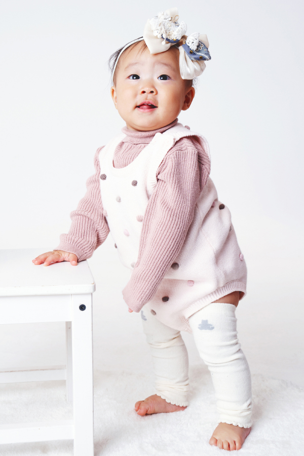 来虹 関東 0～1歳 女の子 モデル画像07