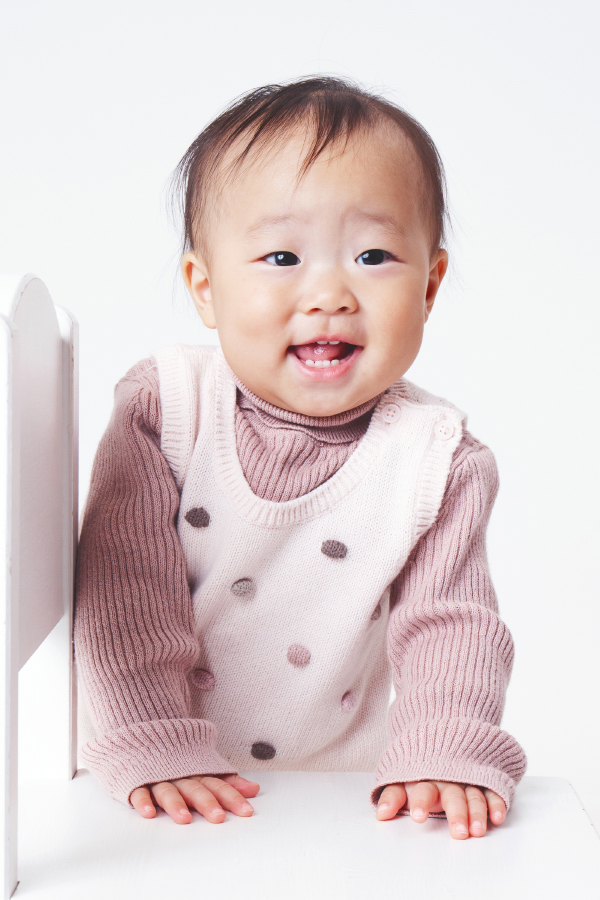 来虹 関東 0～1歳 女の子 モデル画像08