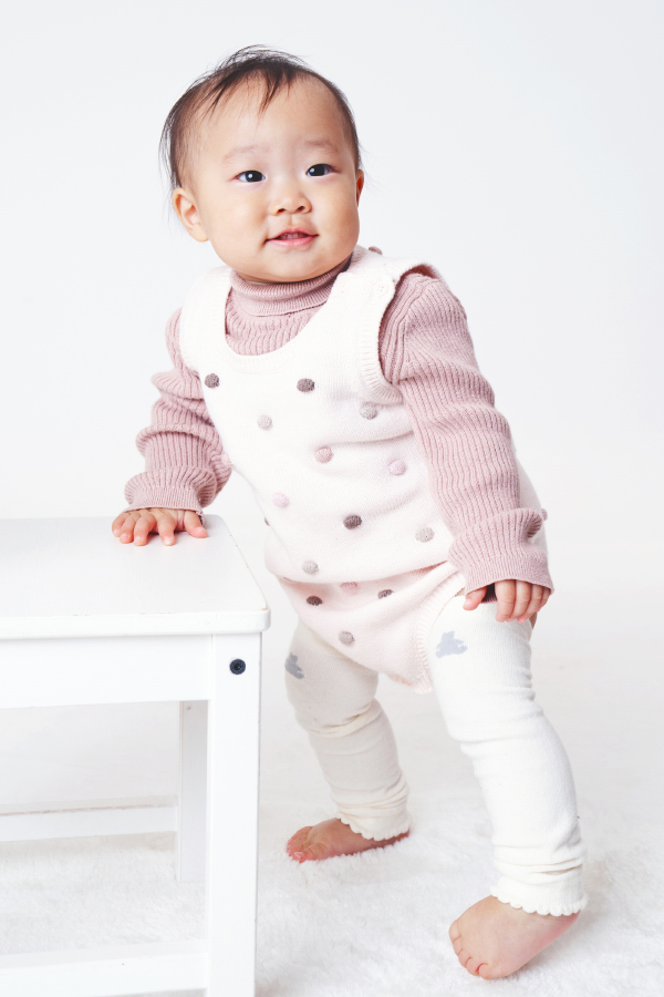 来虹 関東 0～1歳 女の子 モデル画像09