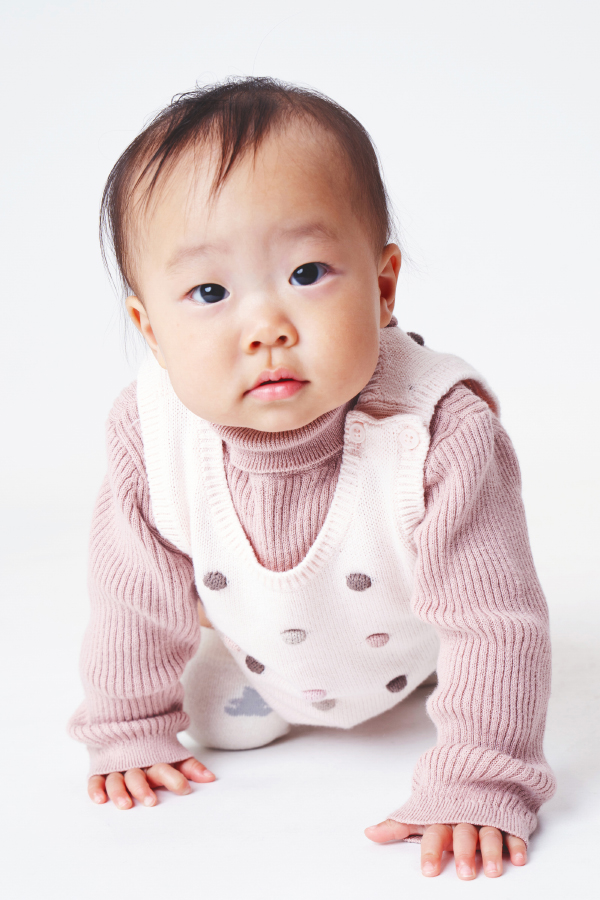 来虹 関東 0～1歳 女の子 モデル画像10