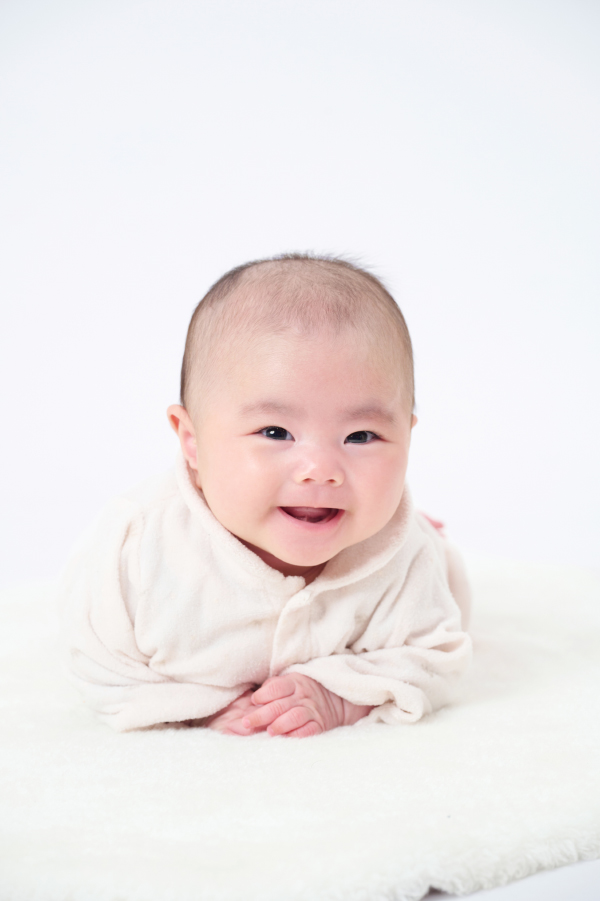 ゆうか  0～1歳 女の子 モデル画像01