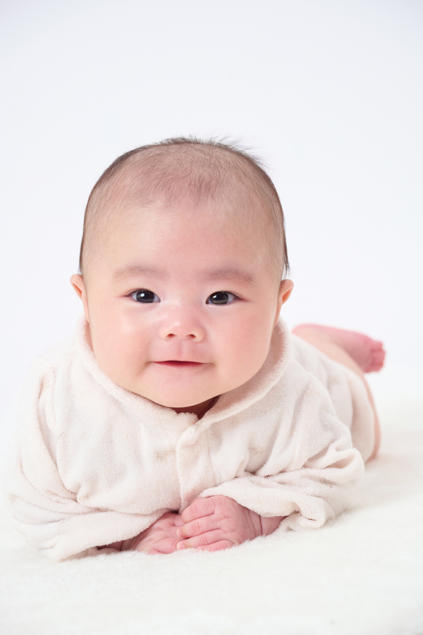 ゆうか  0～1歳 女の子 モデル画像04