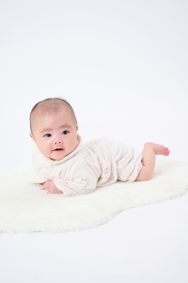 ゆうか  0～1歳 女の子 モデル画像06