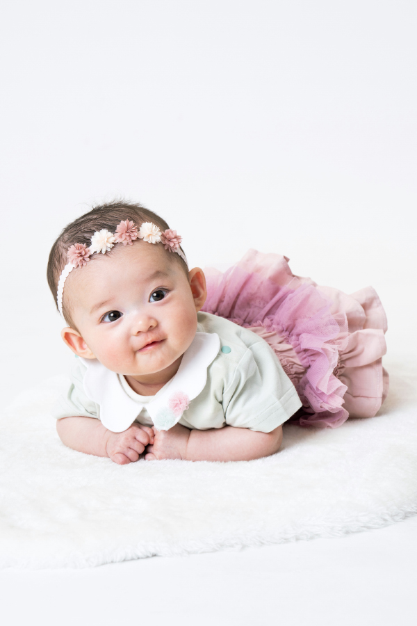 山崎 瑠風 関東 0～1歳 女の子 画像01