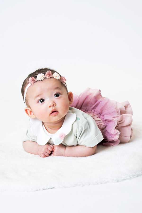 山崎 瑠風 関東 0～1歳 女の子 モデル画像02