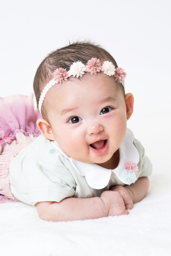 山崎 瑠風 関東 0～1歳 女の子 画像04