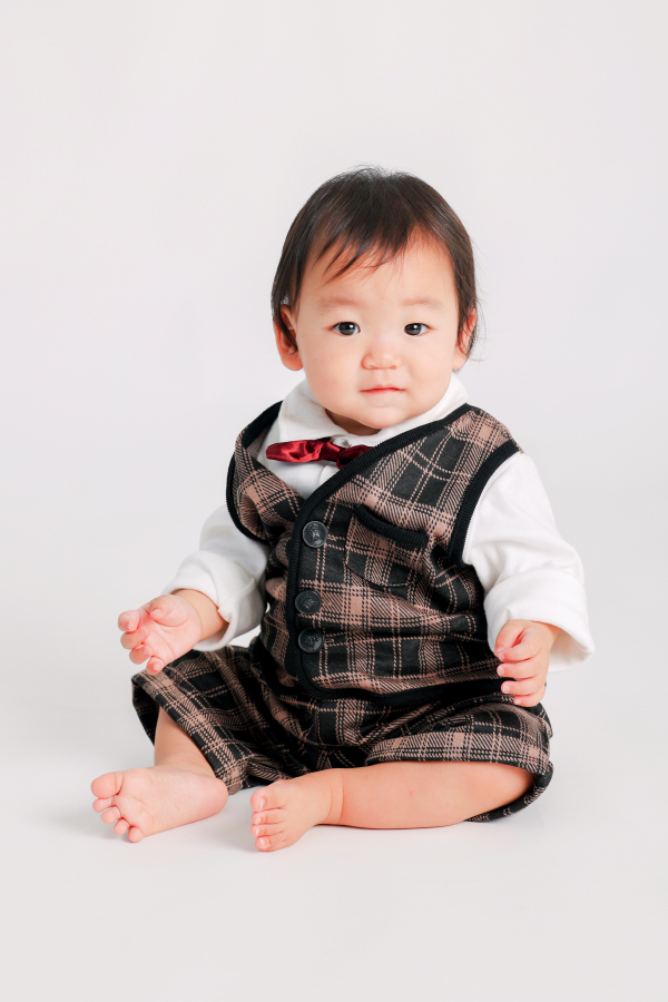 木谷晴翔 中国・四国 0～1歳 男の子 モデル画像01