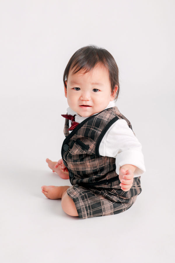 木谷晴翔 中国・四国 0～1歳 男の子 モデル画像02