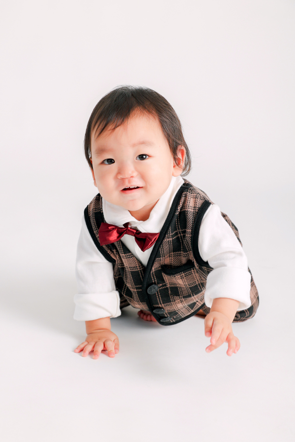 木谷晴翔 中国・四国 0～1歳 男の子 モデル画像06