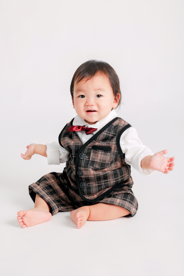 木谷晴翔 中国・四国 0～1歳 男の子 モデル画像10
