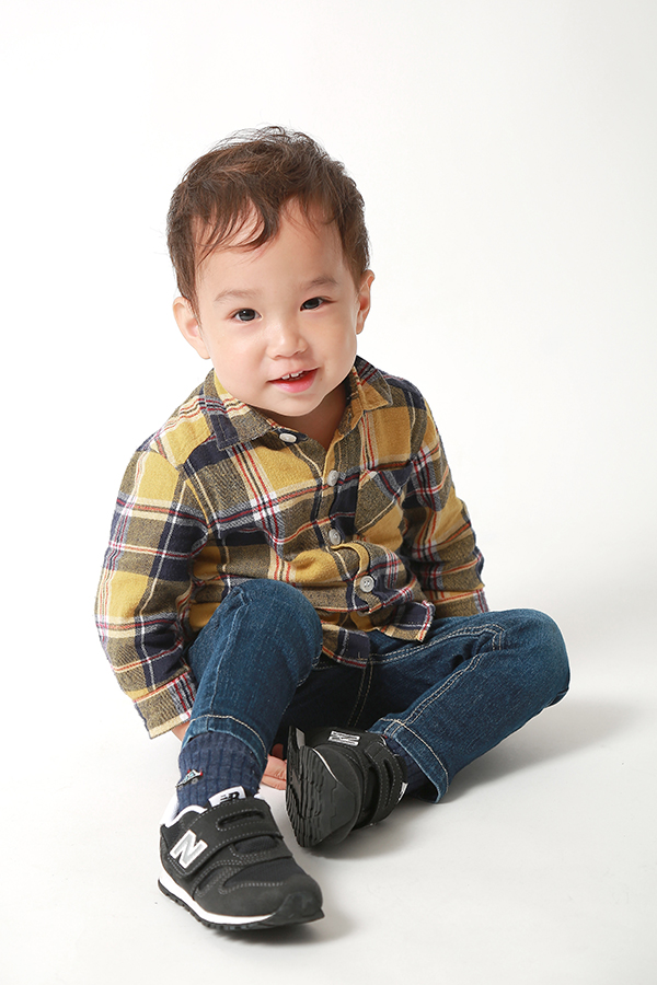はるき  2～6歳 男の子 モデル画像09