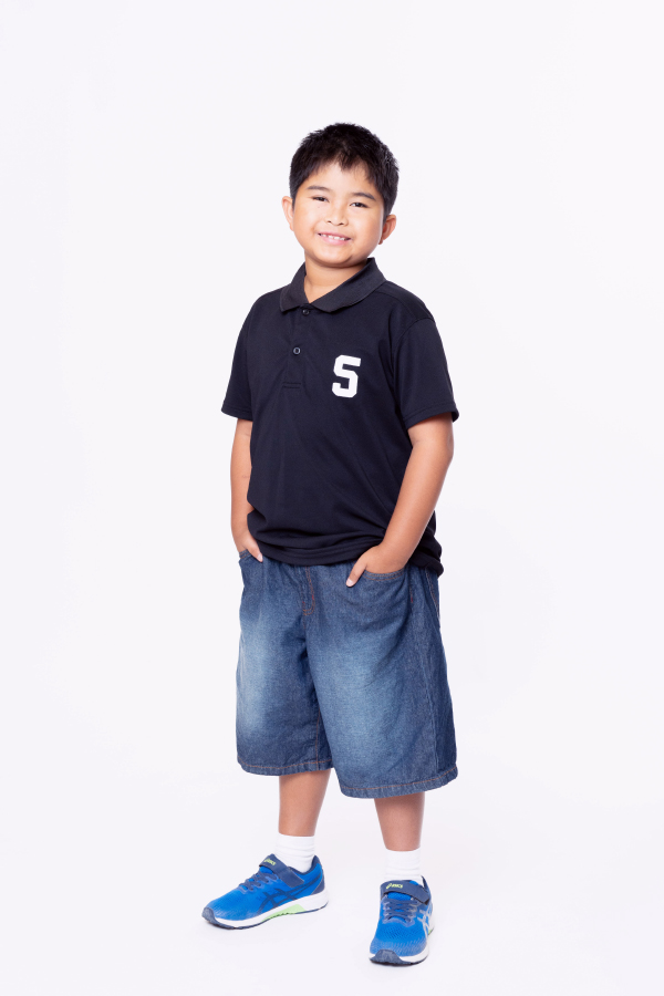 Ryo 中部 小学生 男の子 モデル画像01