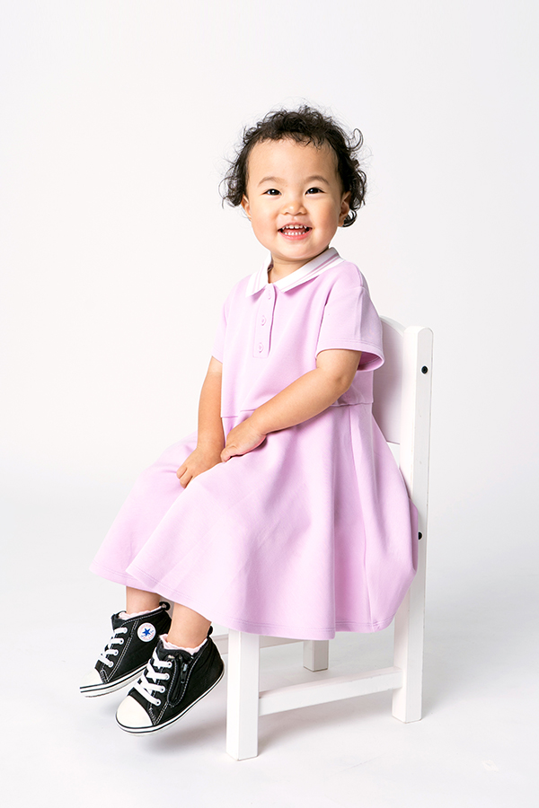 あずは  2～6歳 女の子 モデル画像01