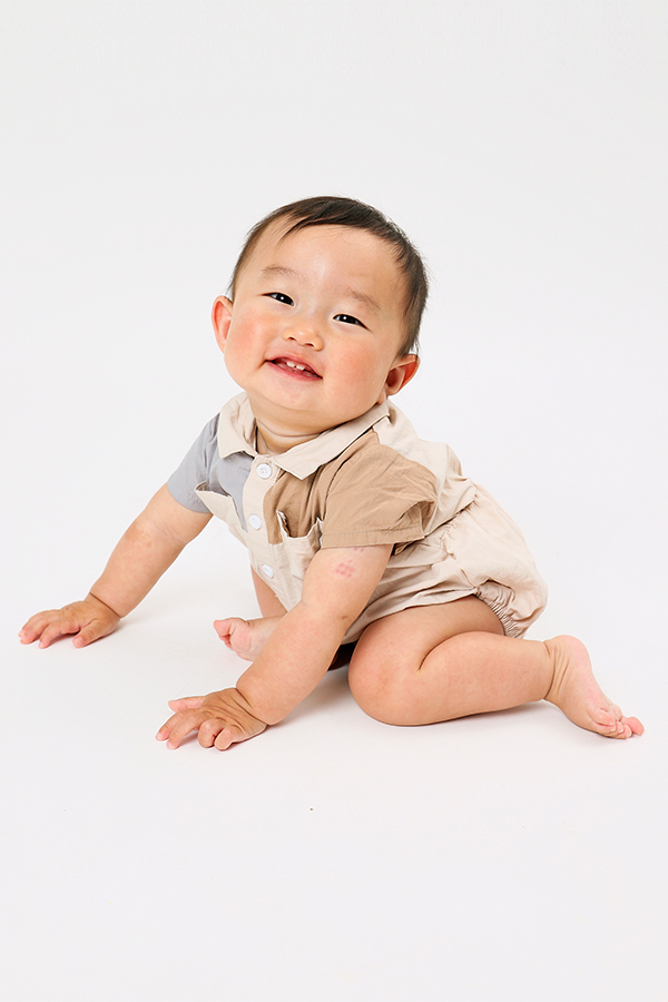まさあき 関東 0～1歳 男の子 モデル画像04