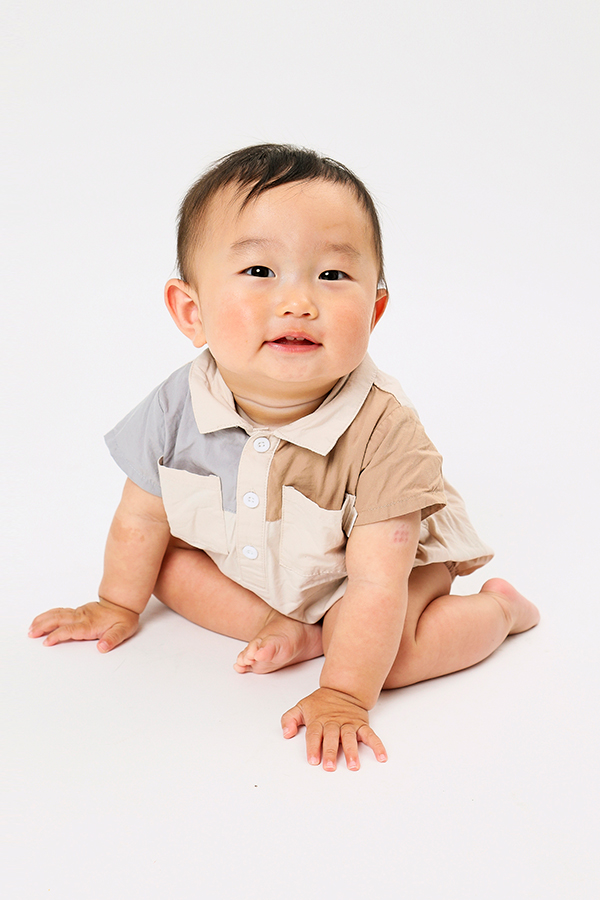 まさあき 関東 0～1歳 男の子 モデル画像05