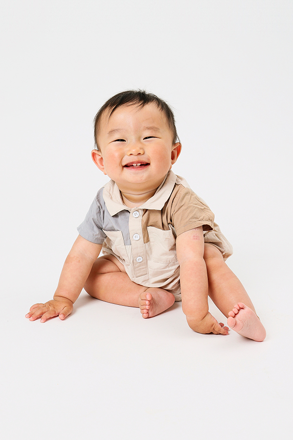まさあき 関東 0～1歳 男の子 モデル画像06