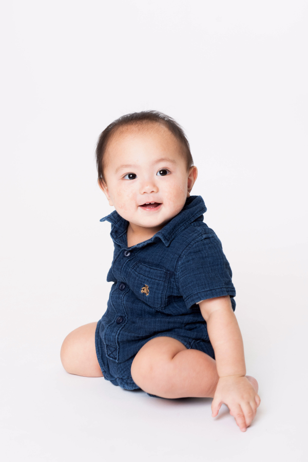 いつき 中部 0～1歳 男の子 モデル画像01