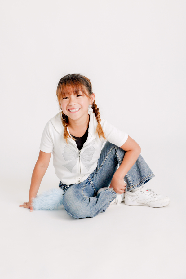 かれん  小学生 女の子 モデル画像08