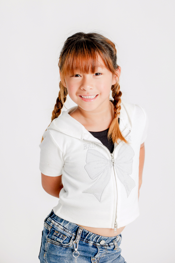 かれん  小学生 女の子 モデル画像09