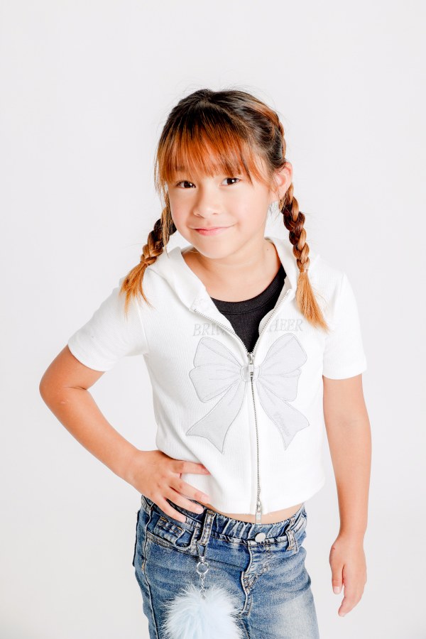 かれん  小学生 女の子 モデル画像10