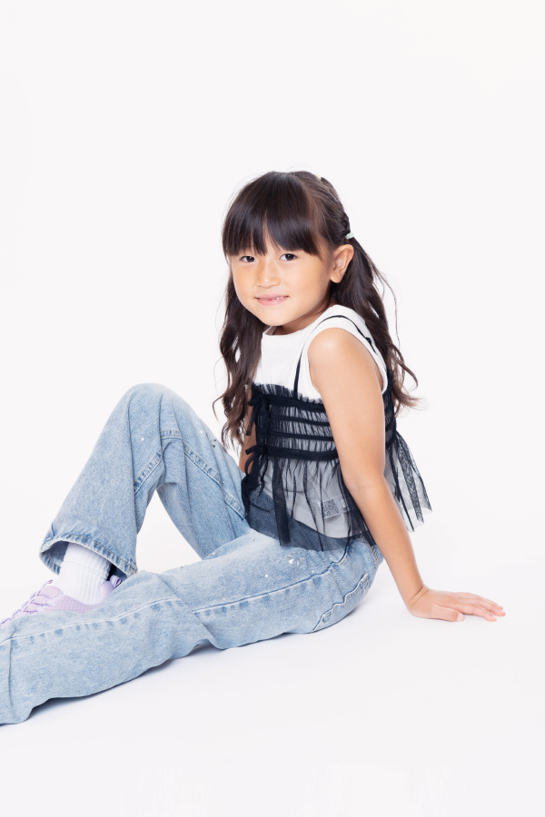 ゆの 中部 小学生 女の子 モデル画像08
