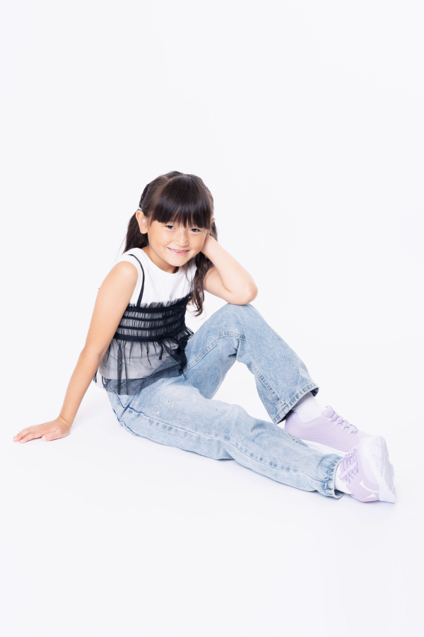 ゆの 中部 小学生 女の子 モデル画像09