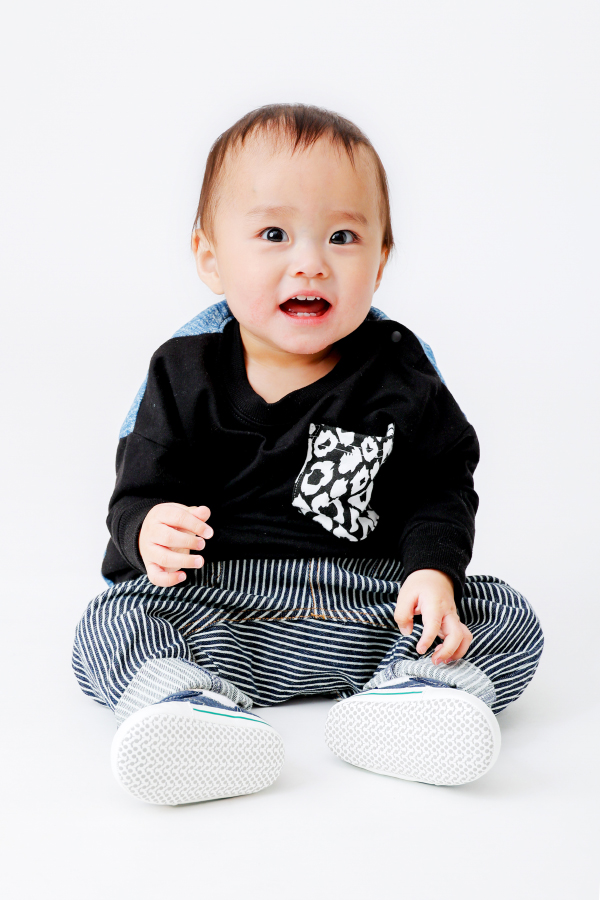 紫陽 中国・四国 0～1歳 男の子 モデル画像01