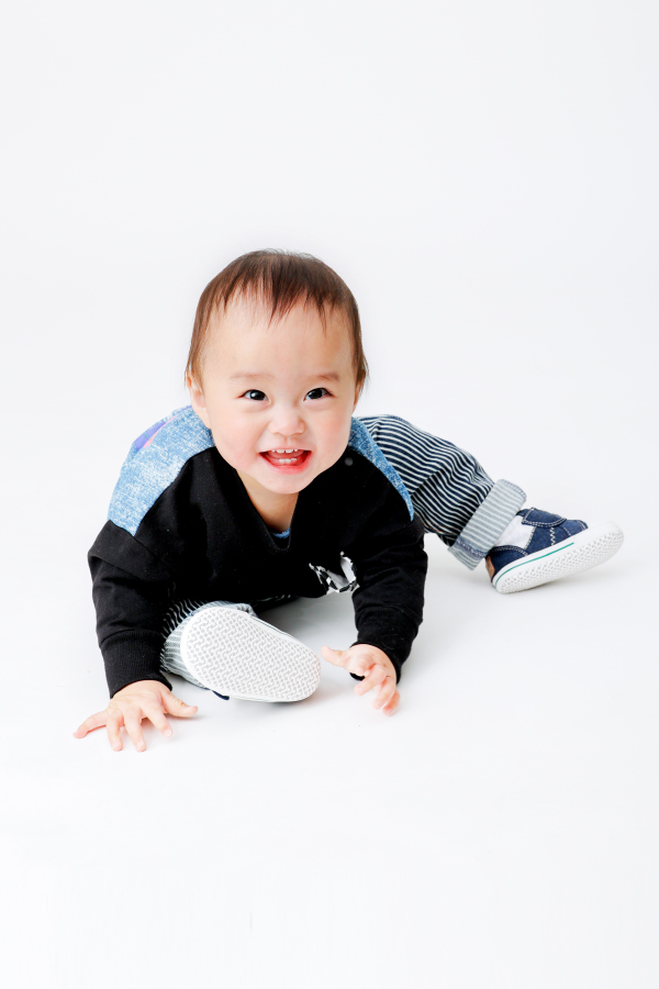 紫陽 中国・四国 0～1歳 男の子 モデル画像02