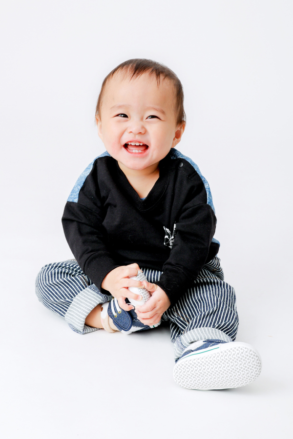 紫陽 中国・四国 0～1歳 男の子 モデル画像03