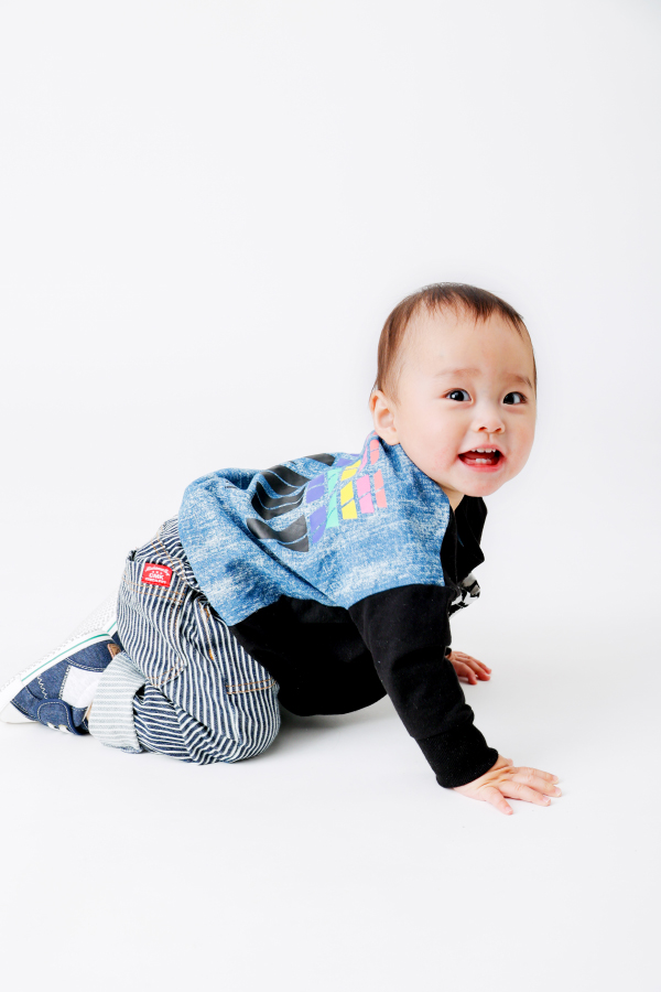 紫陽 中国・四国 0～1歳 男の子 モデル画像04