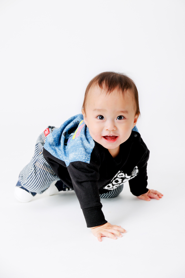 紫陽 中国・四国 0～1歳 男の子 モデル画像05