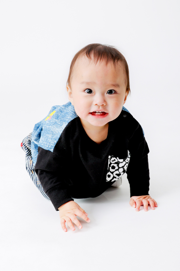 紫陽 中国・四国 0～1歳 男の子 モデル画像06