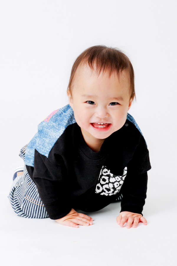 紫陽 中国・四国 0～1歳 男の子 モデル画像07