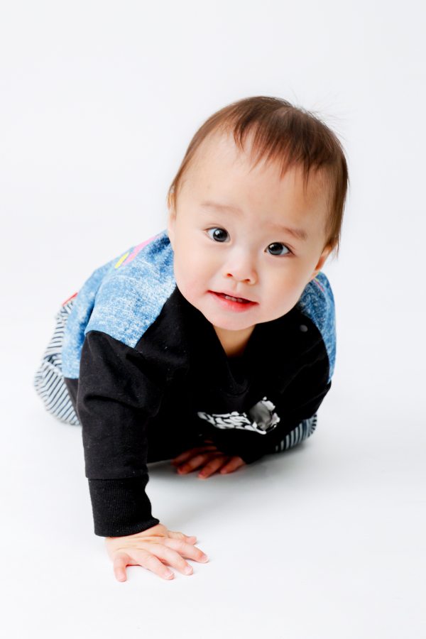 紫陽 中国・四国 0～1歳 男の子 モデル画像08