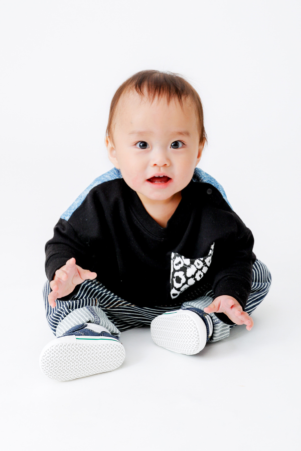 紫陽 中国・四国 0～1歳 男の子 モデル画像09