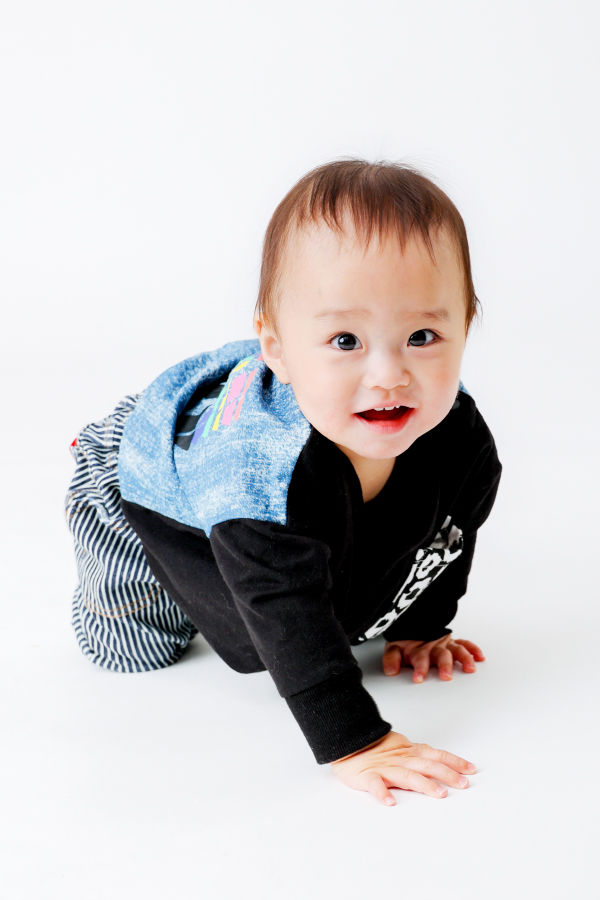 紫陽 中国・四国 0～1歳 男の子 モデル画像10