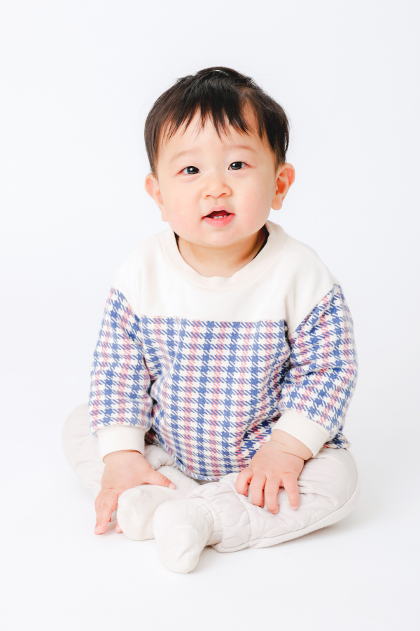 いとは  0～1歳 男の子 モデル画像01