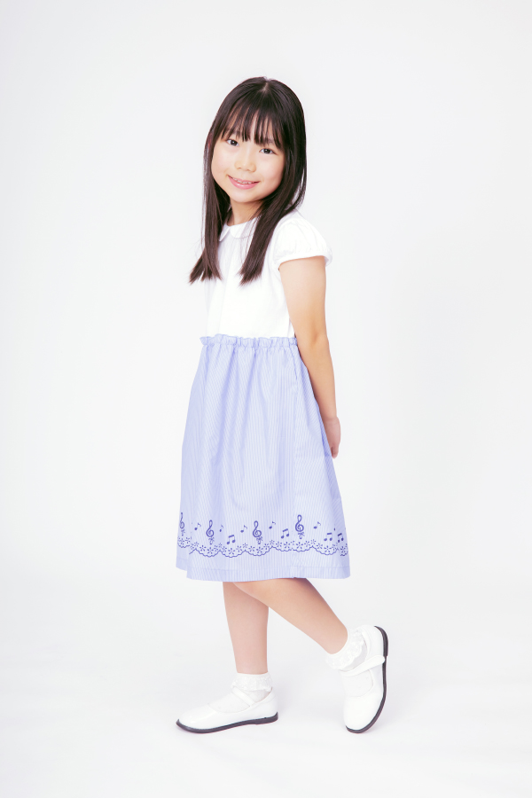 内山 十色 九州・沖縄 小学生 女の子 モデル画像02