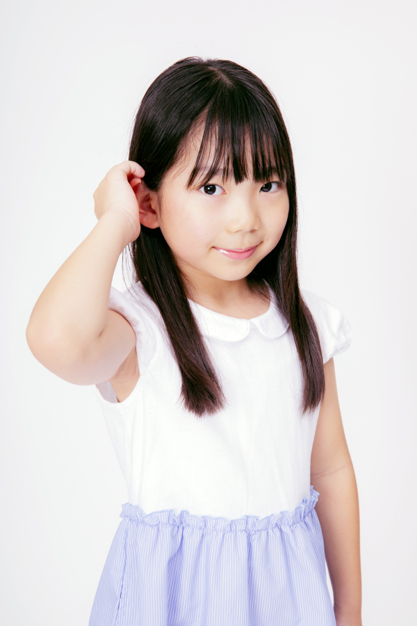 内山 十色 九州・沖縄 小学生 女の子 モデル画像08