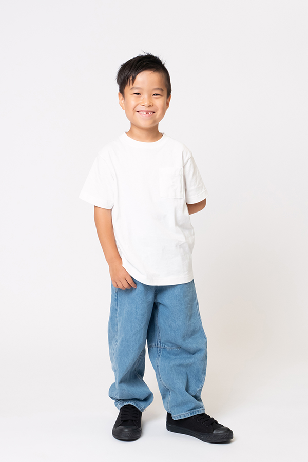 大河 中部 小学生 男の子 画像01