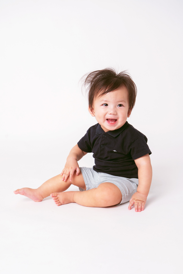 秋澄 関西 0～1歳 男の子 モデル画像01