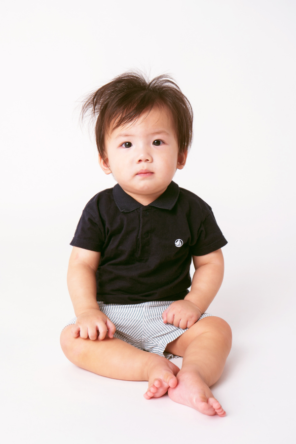 秋澄 関西 0～1歳 男の子 モデル画像02