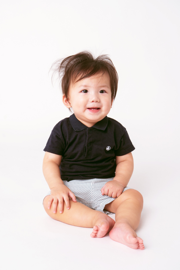 秋澄 関西 0～1歳 男の子 モデル画像03