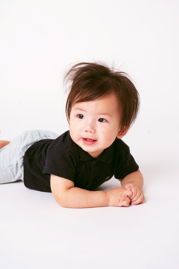 秋澄 関西 0～1歳 男の子 モデル画像05