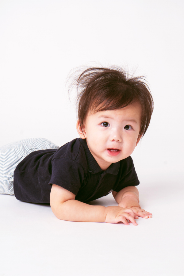 秋澄 関西 0～1歳 男の子 モデル画像06