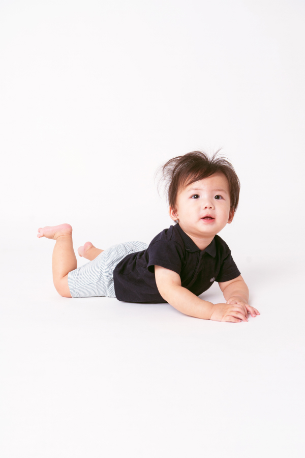 秋澄 関西 0～1歳 男の子 モデル画像07