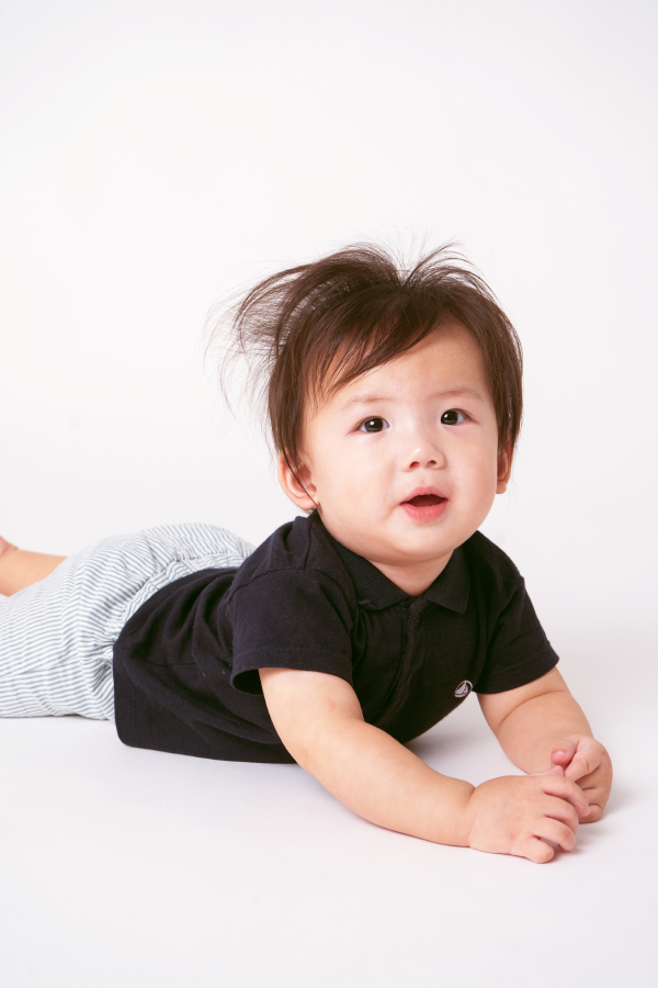 秋澄 関西 0～1歳 男の子 モデル画像08