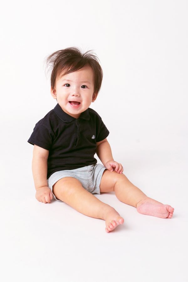 秋澄 関西 0～1歳 男の子 モデル画像09