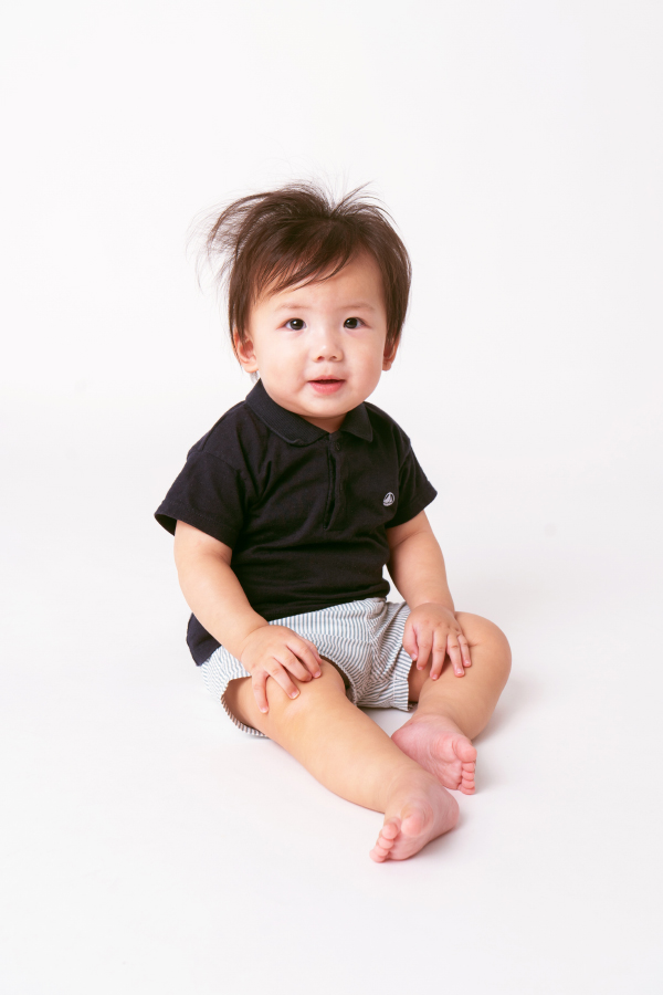 秋澄 関西 0～1歳 男の子 モデル画像10