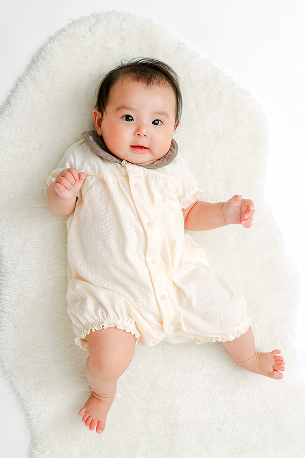 紗葉 関西 0～1歳 女の子 モデル画像03